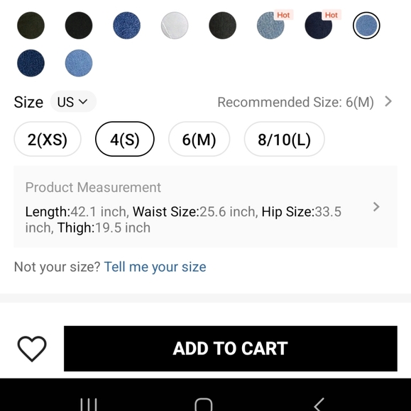 SHEIN Slant Pocket Flare Leg Jeans - Picture 5 of 6